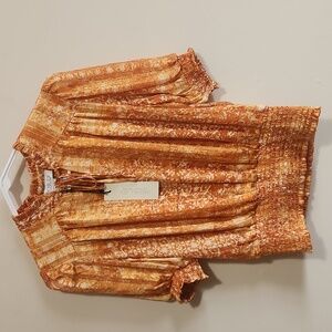 NWT Rachel Zoe Blouse Small